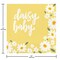 Creative Converting Sweet Daisy 'Daisy Baby' Napkins, 192PK 372466 - alternate 2